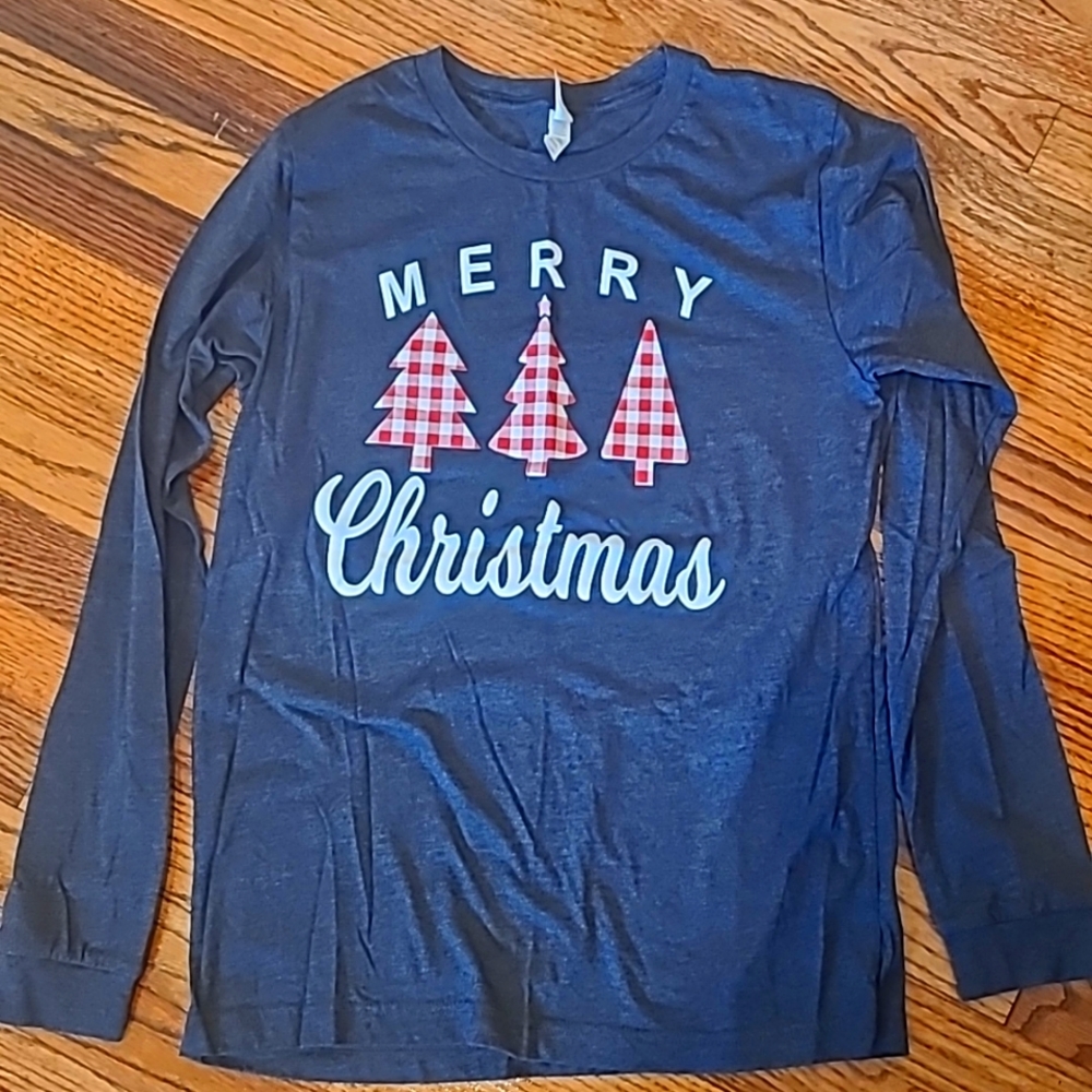 Merry Christmas Long Sleeve t-shirt
